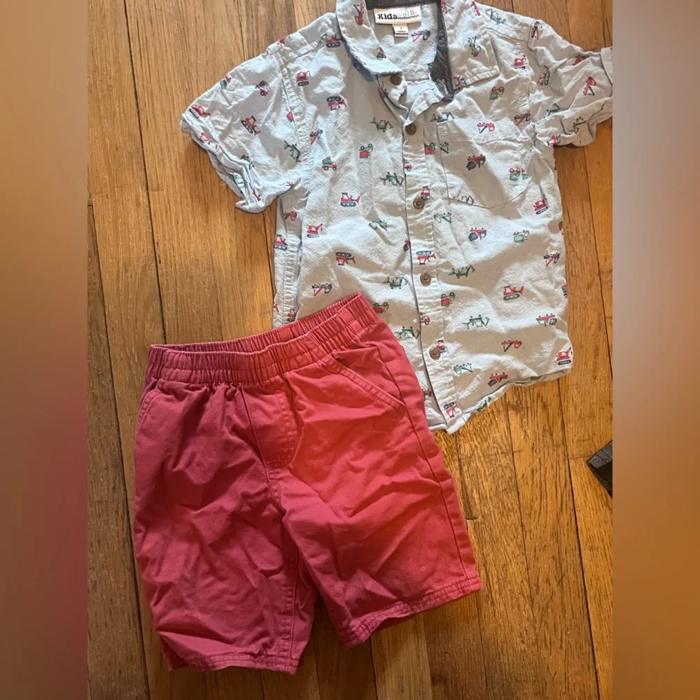 Boys Outfits Bundle 4  Kids Headquarters Puma Warm Weather Nice Casual Athletic - Picture 2 of 6